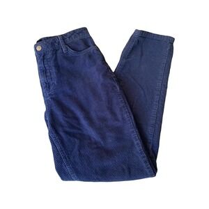 dark blue BDG corduroy pants